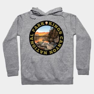 Kings Canyon National Park circle Hoodie